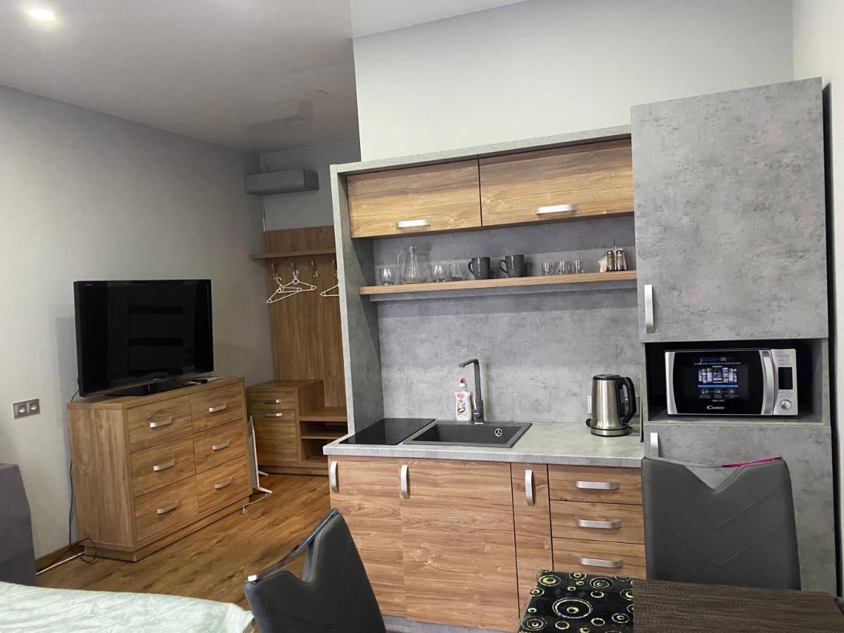 Loft Квартира В Центрі Львова Εξωτερικό φωτογραφία